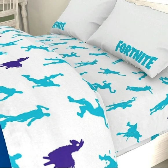 Fortnite sheet set - Picture 1 of 15